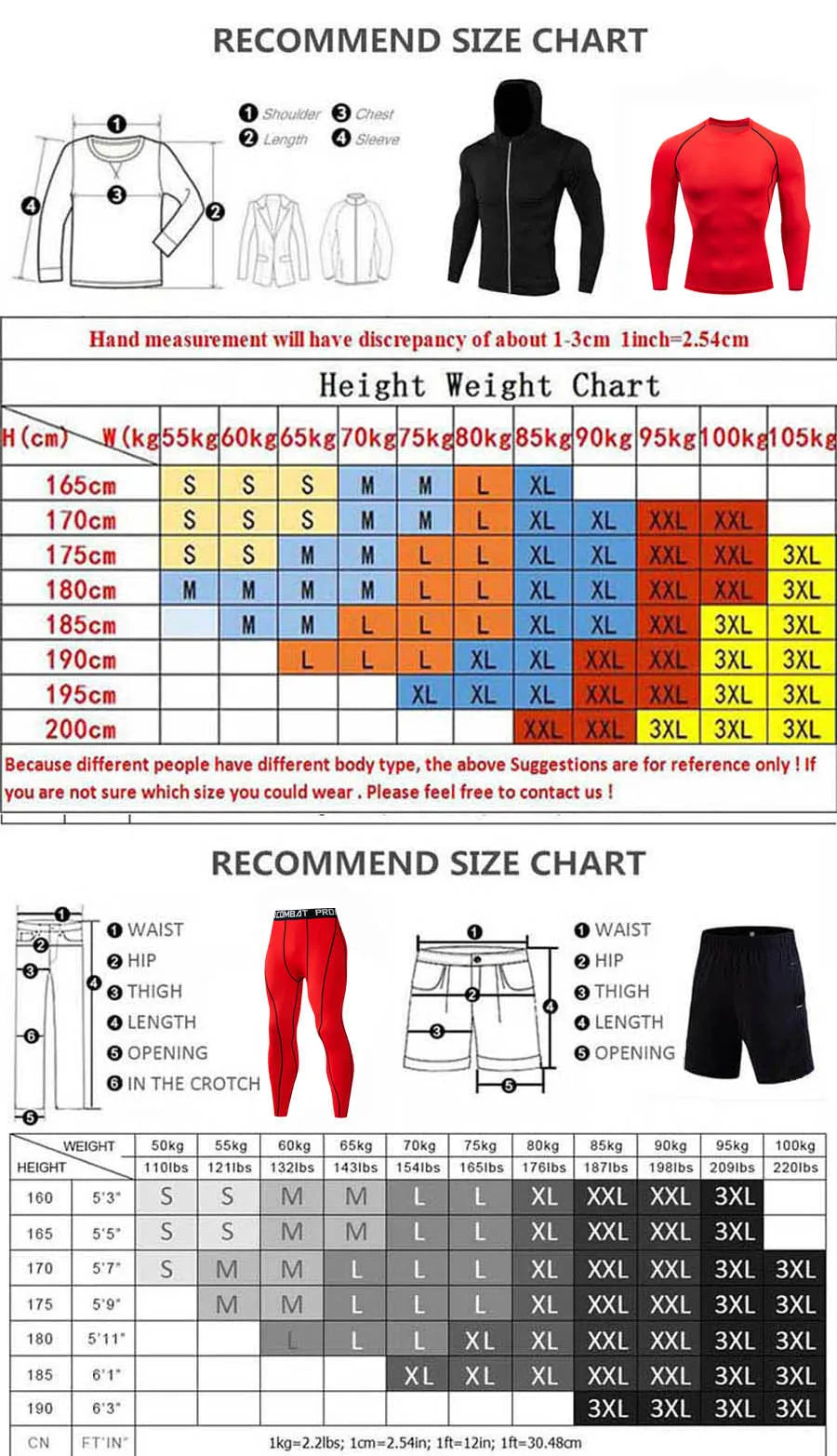 Men's Running Sets Quick-drying Breathable Stretch Sweatpants winter Gym Compression men Jogging Fitness training Sports Suits