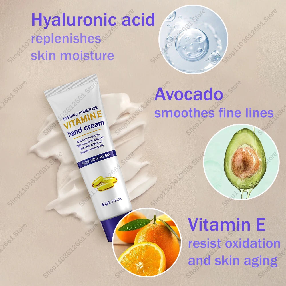 Vitamin E Hand Cream Remove Wrinkles Eliminate Spot