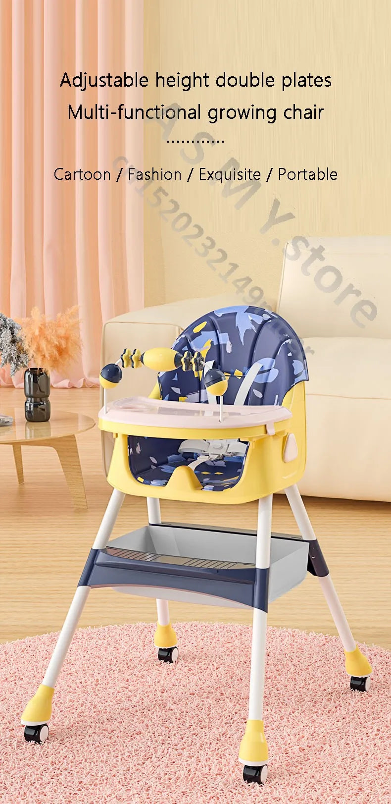 Baby dining chair/children's multi-functional