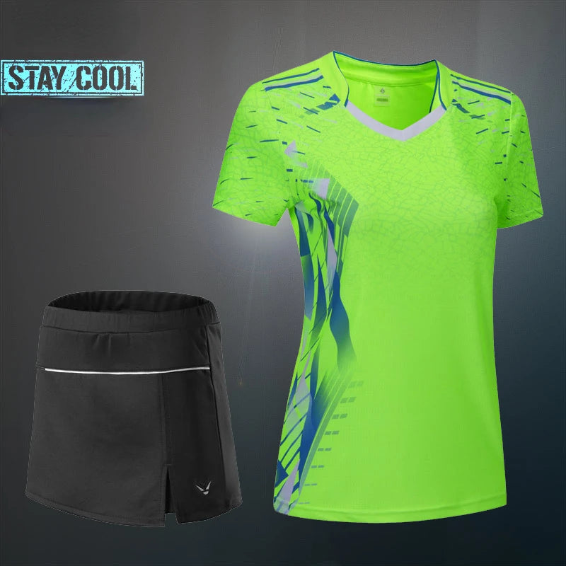 sport shorts jersey sport clothing sportswear badminton clothing for men short sleeve t-shirts