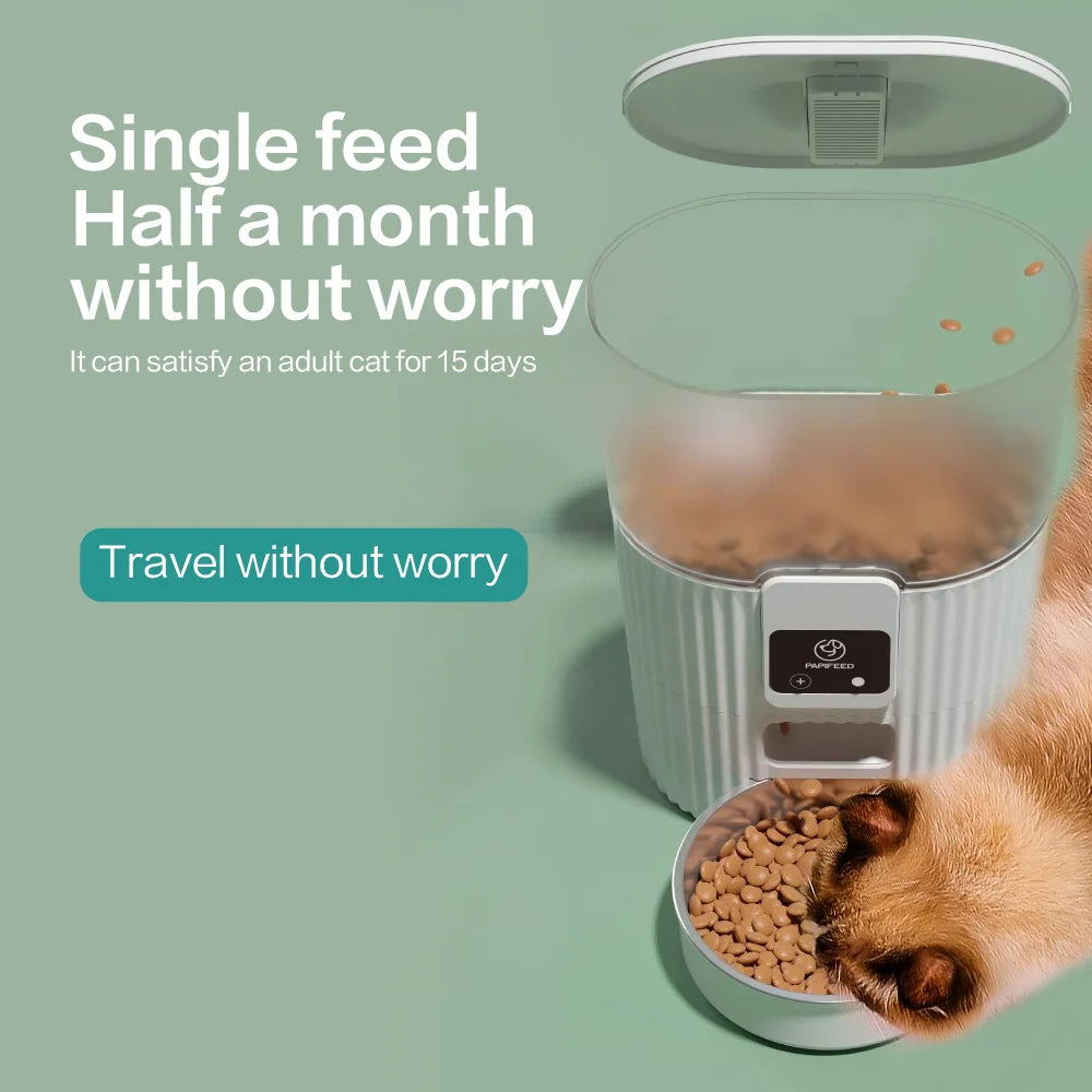 PAPIFEED cat automatic feeder dog fixed feeding