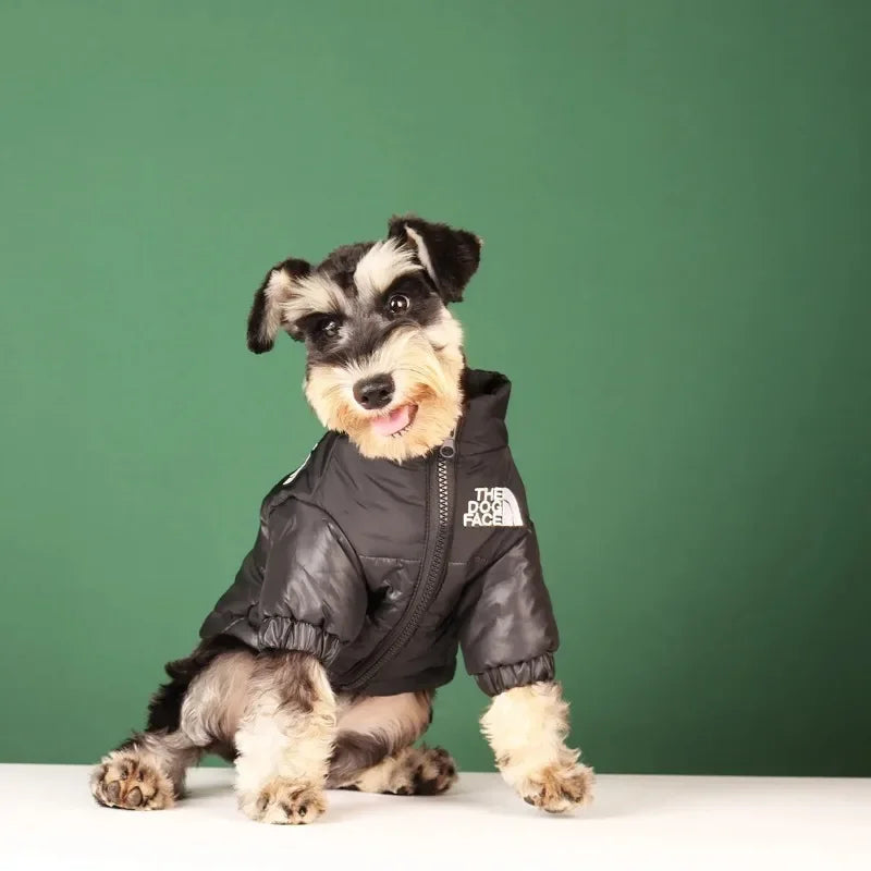 The Dog Face Winter Pet Dog Down Jacket