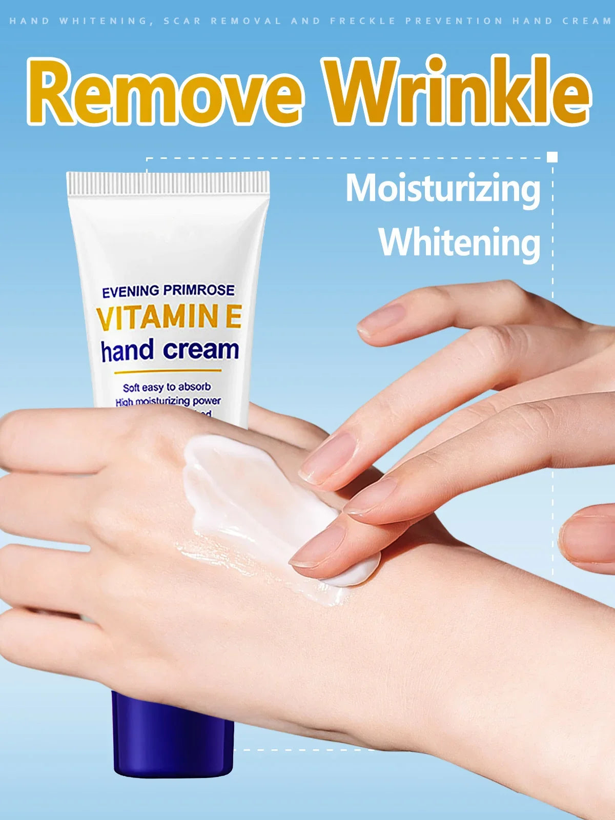 Vitamin E Hand Cream Remove Wrinkles Eliminate Spot