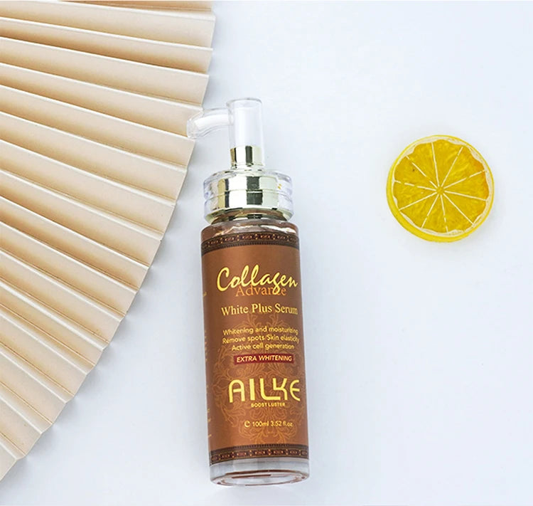 AILKE Skin Whitening Face Serum, Reduce Spots,