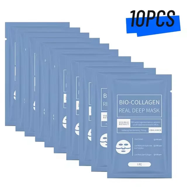 1/3/5/10PCS Bio Collagen Face Mask