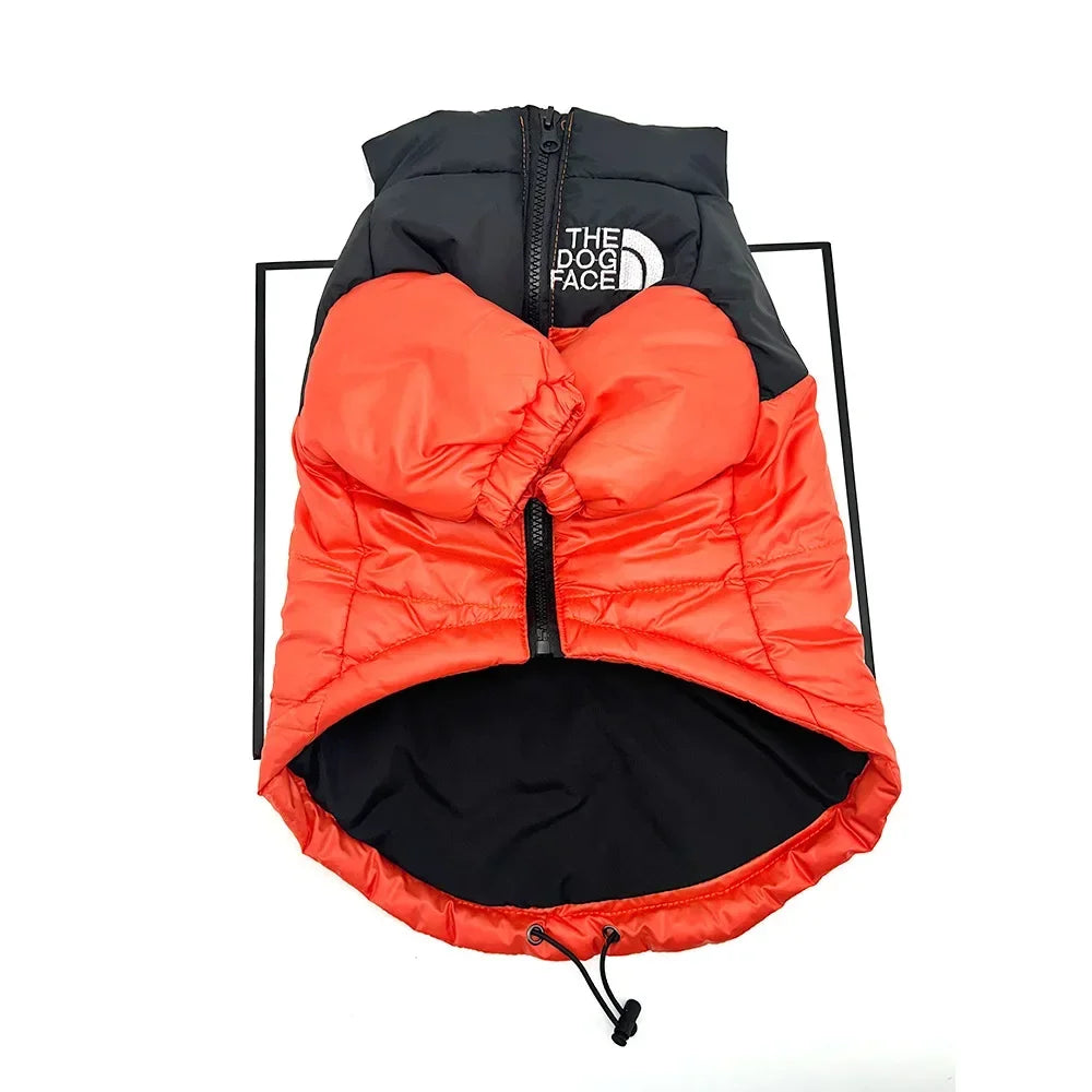 The Dog Face Winter Pet Dog Down Jacket