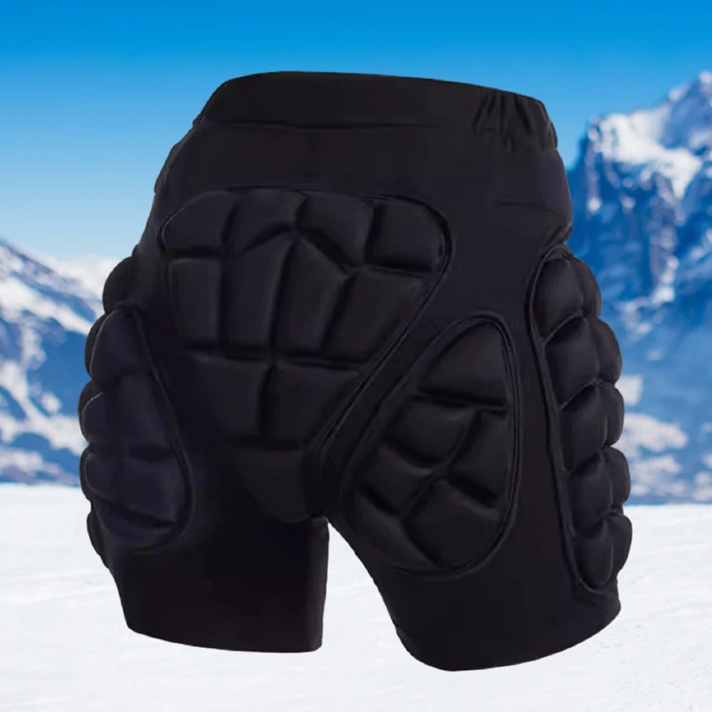 3D Ski Hip Protector Pants Breathable Winter Snowboarding Impact Shorts EVA Ski Ice Skating Roller Snowboard Gear Motor Shorts