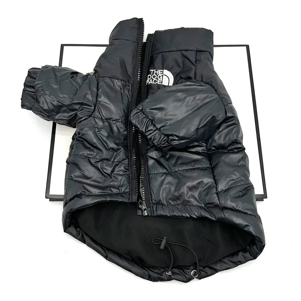 The Dog Face Winter Pet Dog Down Jacket