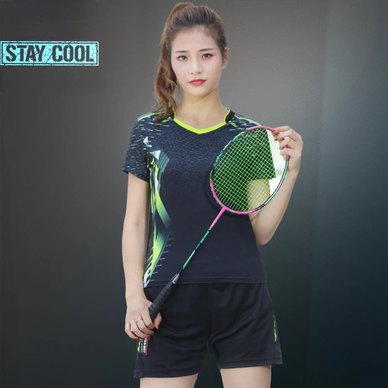 sport shorts jersey sport clothing sportswear badminton clothing for men short sleeve t-shirts