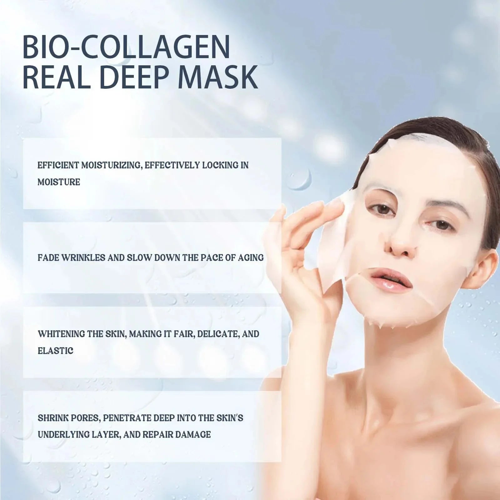 1/3/5/10PCS Bio Collagen Face Mask