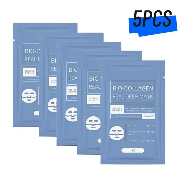 1/3/5/10PCS Bio Collagen Face Mask