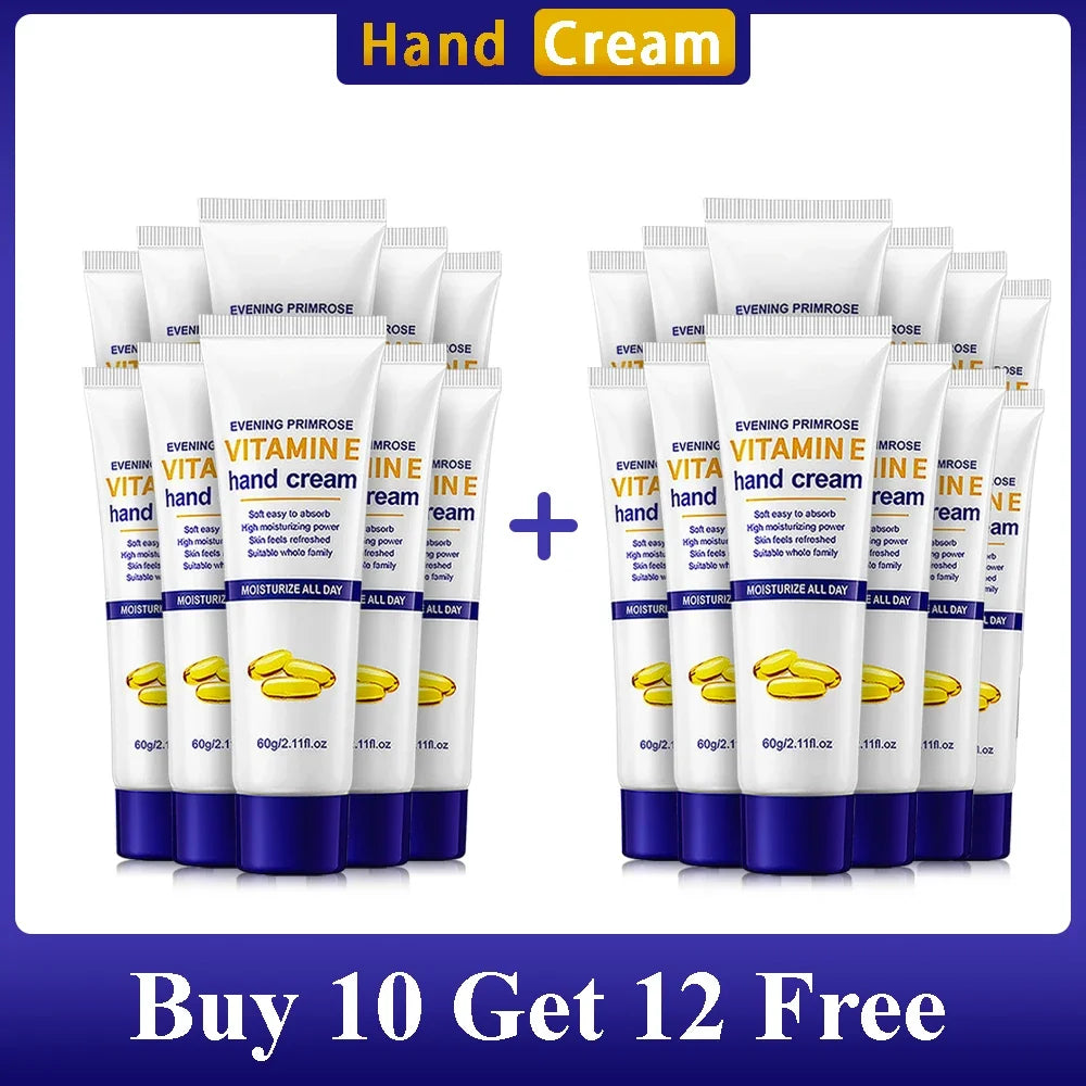 Vitamin E Hand Cream Remove Wrinkles Eliminate Spot