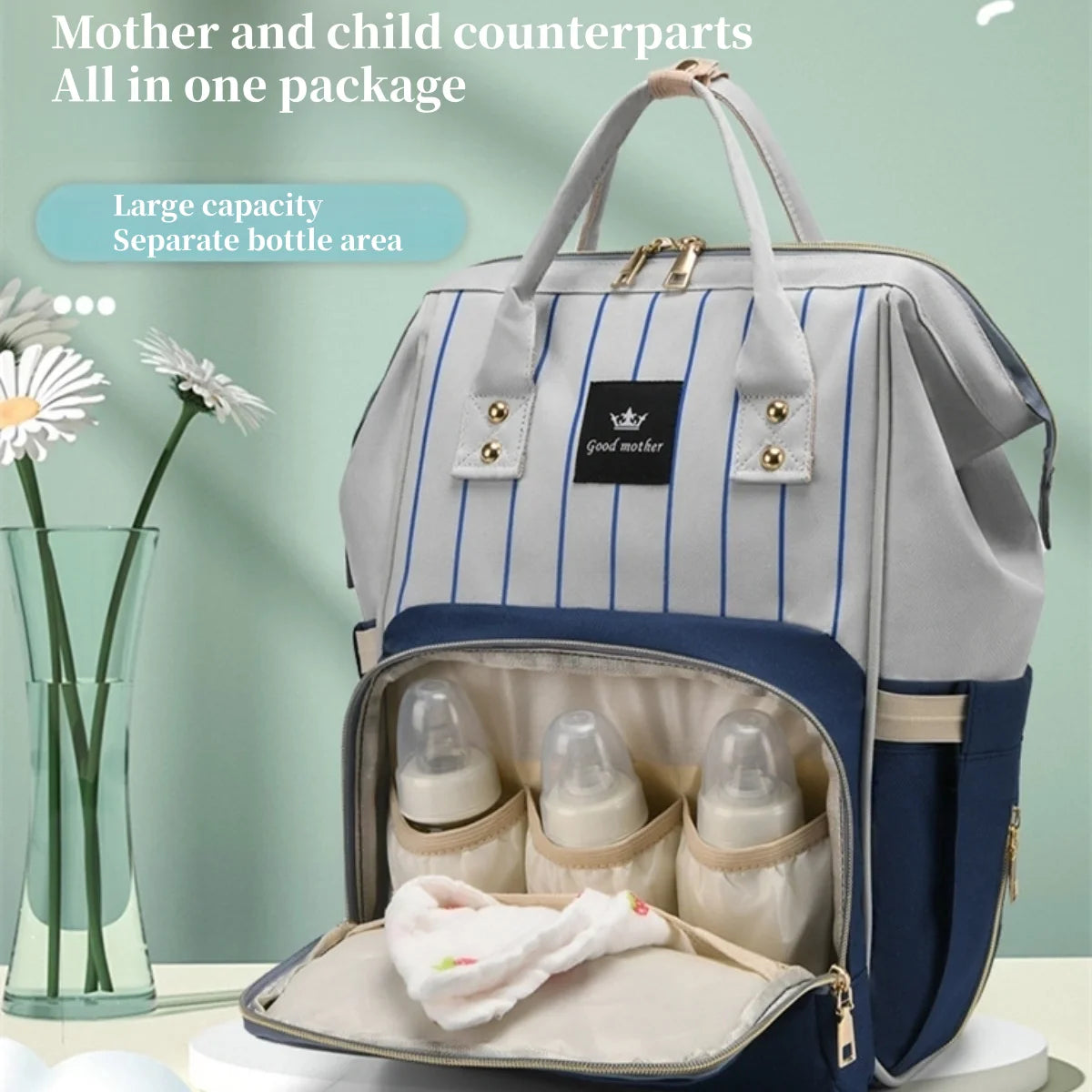 Baby Nappy Bag Mummy Bag Backpack