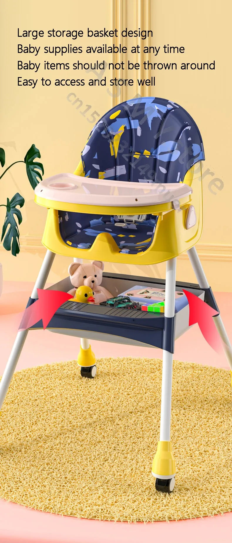 Baby dining chair/children's multi-functional