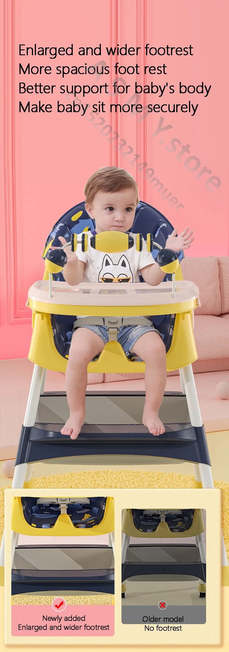 Baby dining chair/children's multi-functional