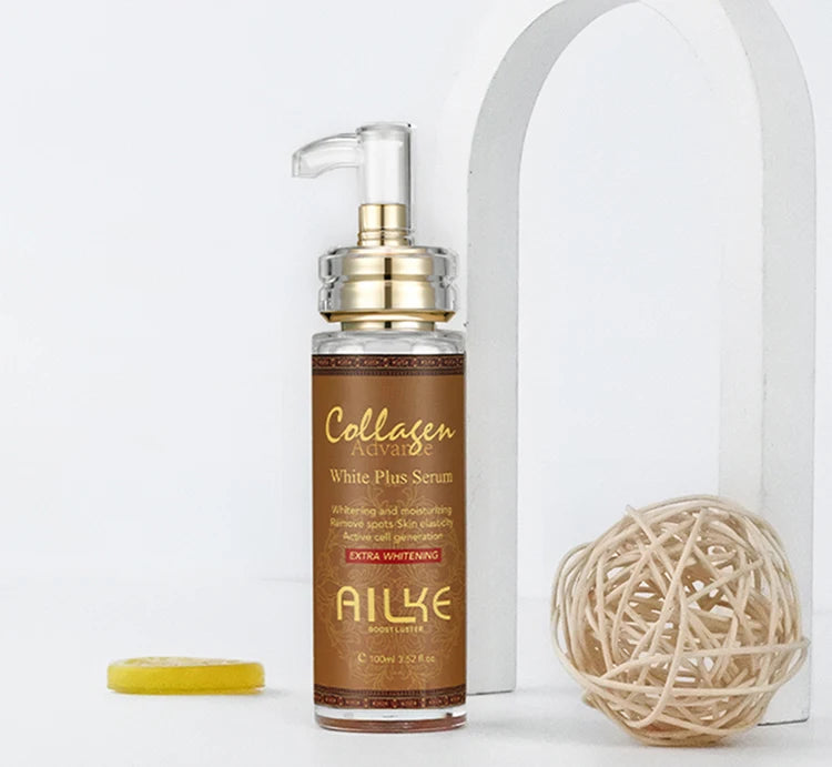 AILKE Skin Whitening Face Serum, Reduce Spots,