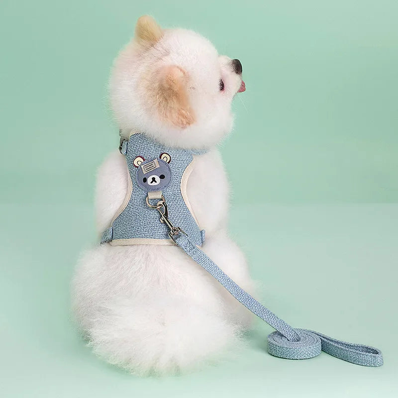 Adjustable Cat Dog Breathable Lead Rope