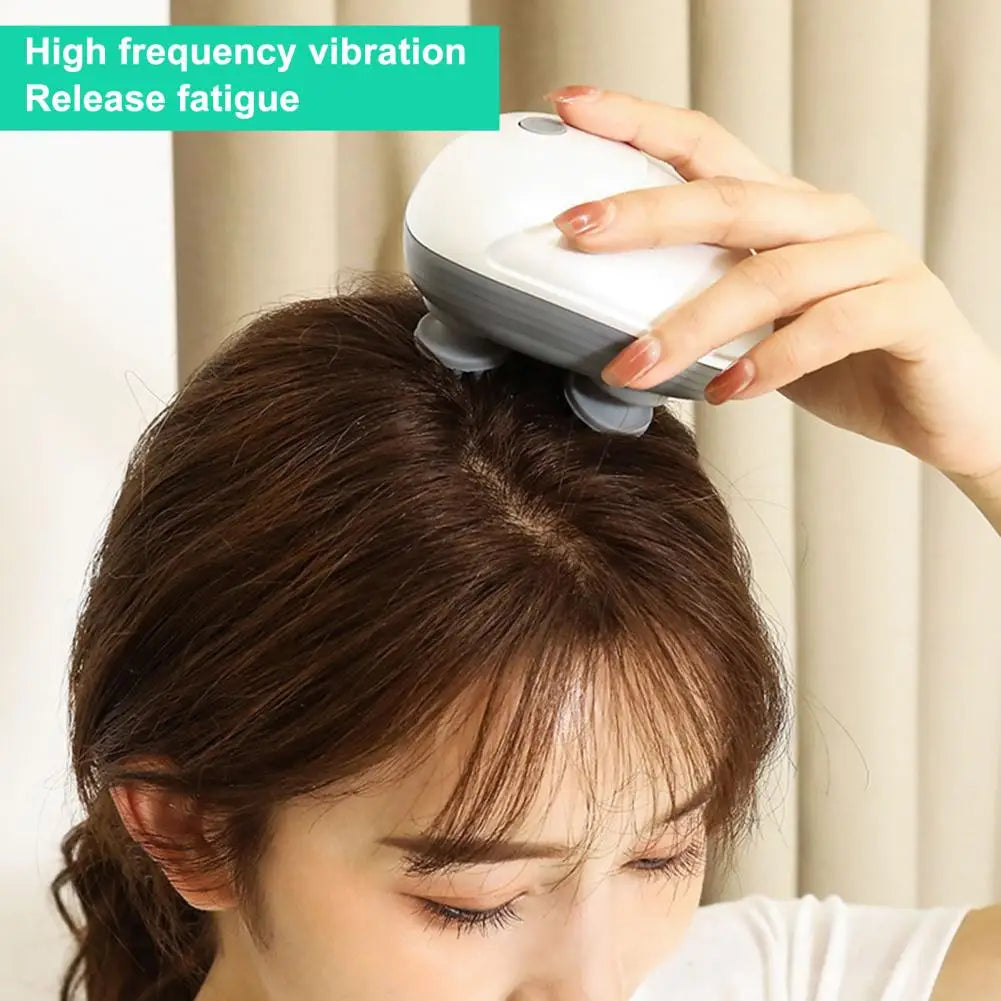 Cat Massager Waterproof Soft Head Comfortable