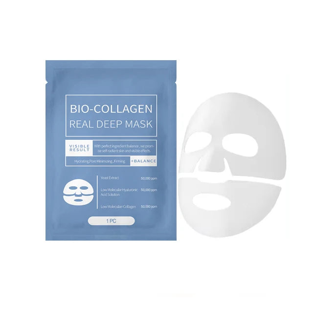 1/3/5/10PCS Bio Collagen Face Mask