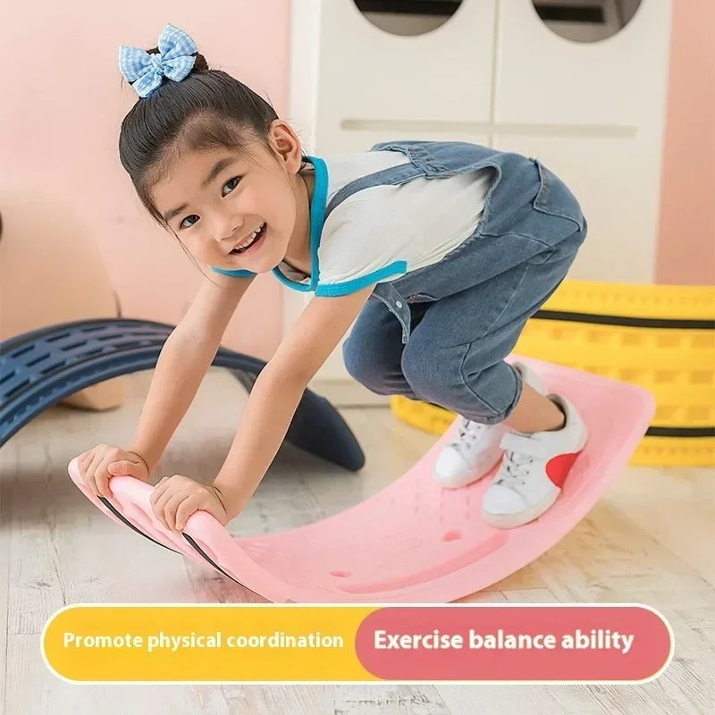 Balance Board Children Sway Toy Home Balance Training Equipment Multifunctional Seesaw Concentration Training Children's Gifts