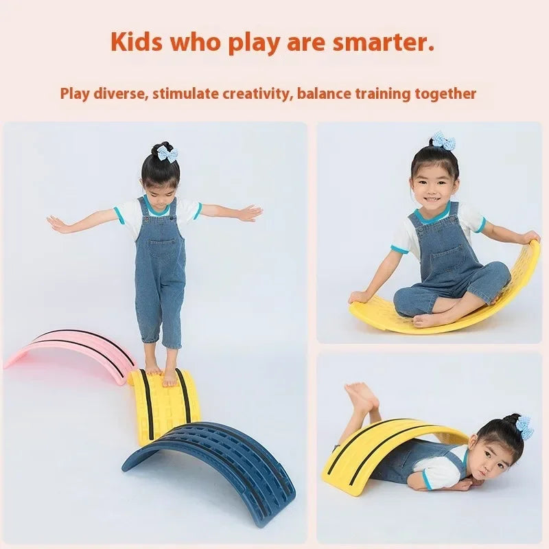 Balance Board Children Sway Toy Home Balance Training Equipment Multifunctional Seesaw Concentration Training Children's Gifts