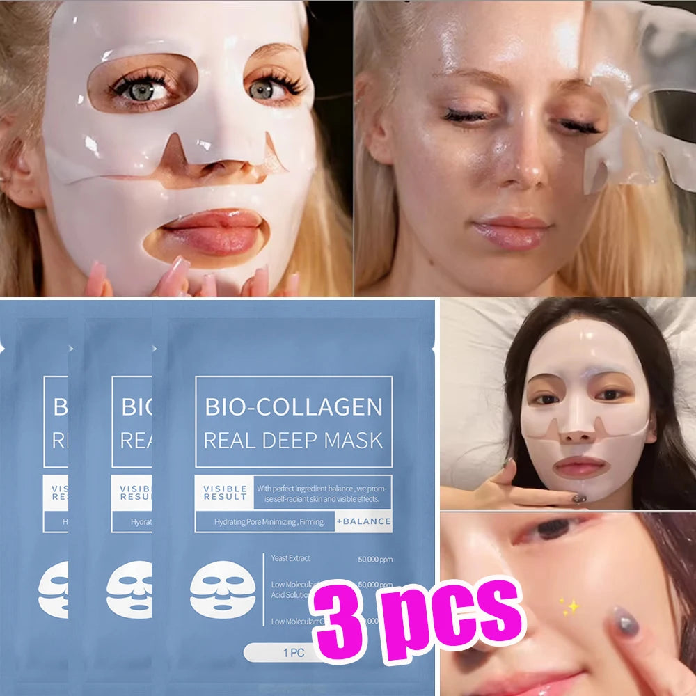 1/3/5/10PCS Bio Collagen Face Mask