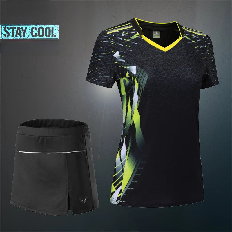 sport shorts jersey sport clothing sportswear badminton clothing for men short sleeve t-shirts