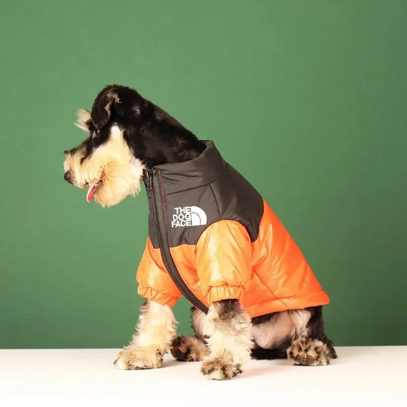 The Dog Face Winter Pet Dog Down Jacket