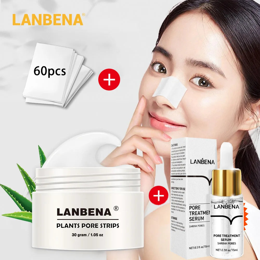 LANBENA Shrink Pore Essence 15ml Blackhead