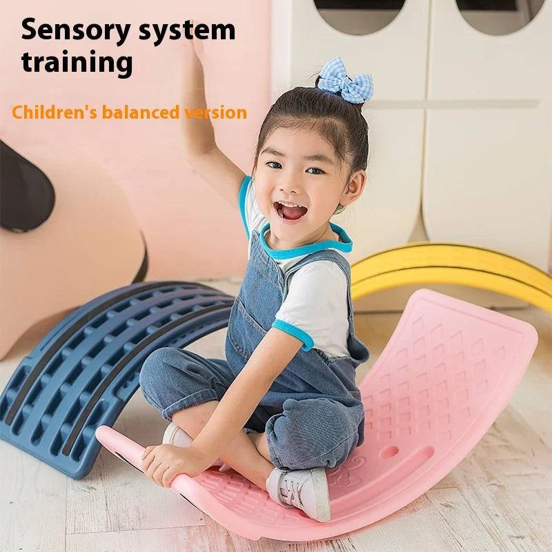 Balance Board Children Sway Toy Home Balance Training Equipment Multifunctional Seesaw Concentration Training Children's Gifts