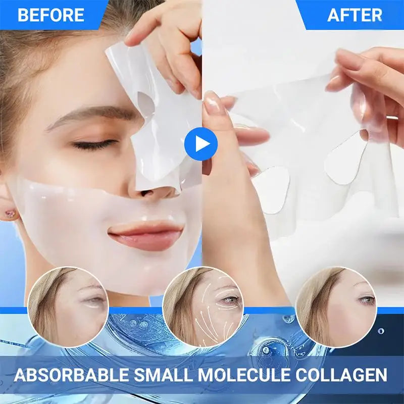 1/3/5/10PCS Bio Collagen Face Mask