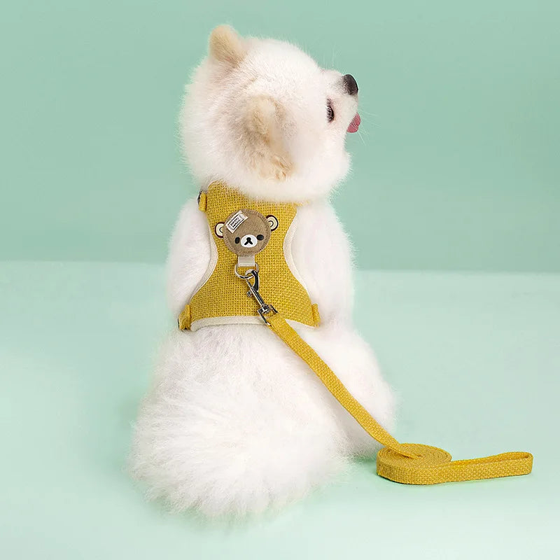 Adjustable Cat Dog Breathable Lead Rope