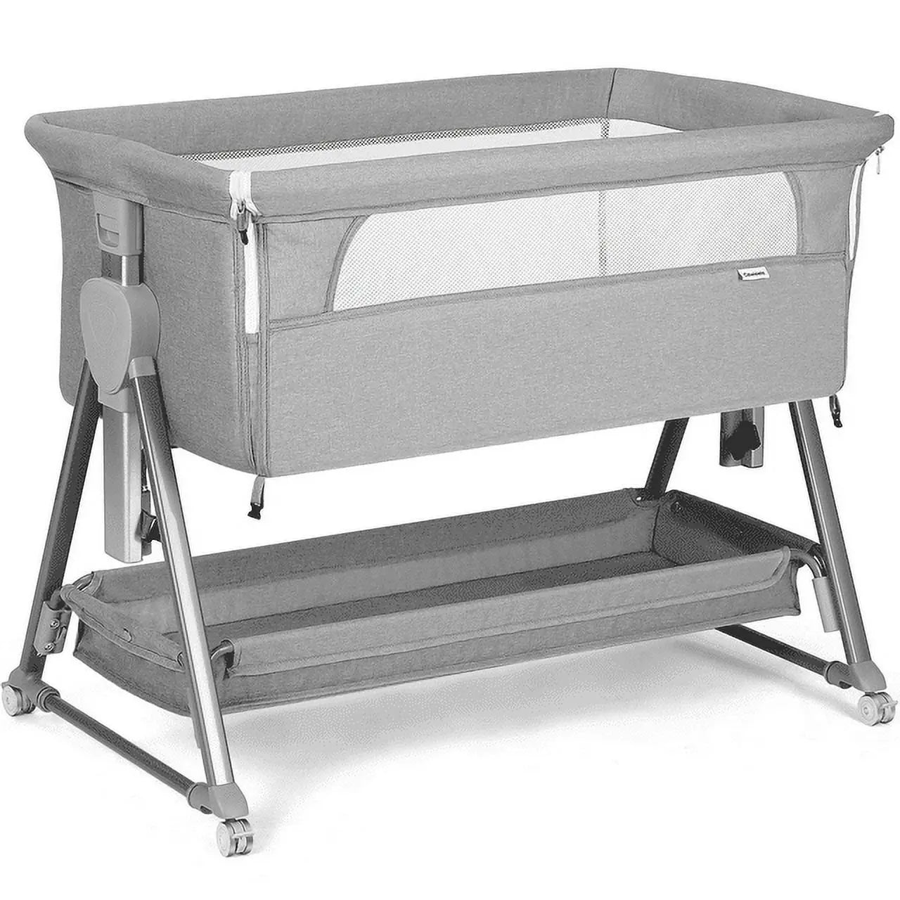 Bassinet for Babies Large Volume and Mobile