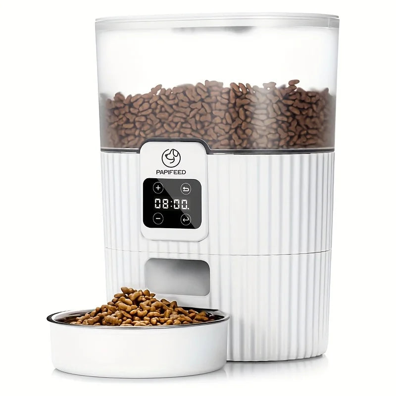 PAPIFEED cat automatic feeder dog fixed feeding