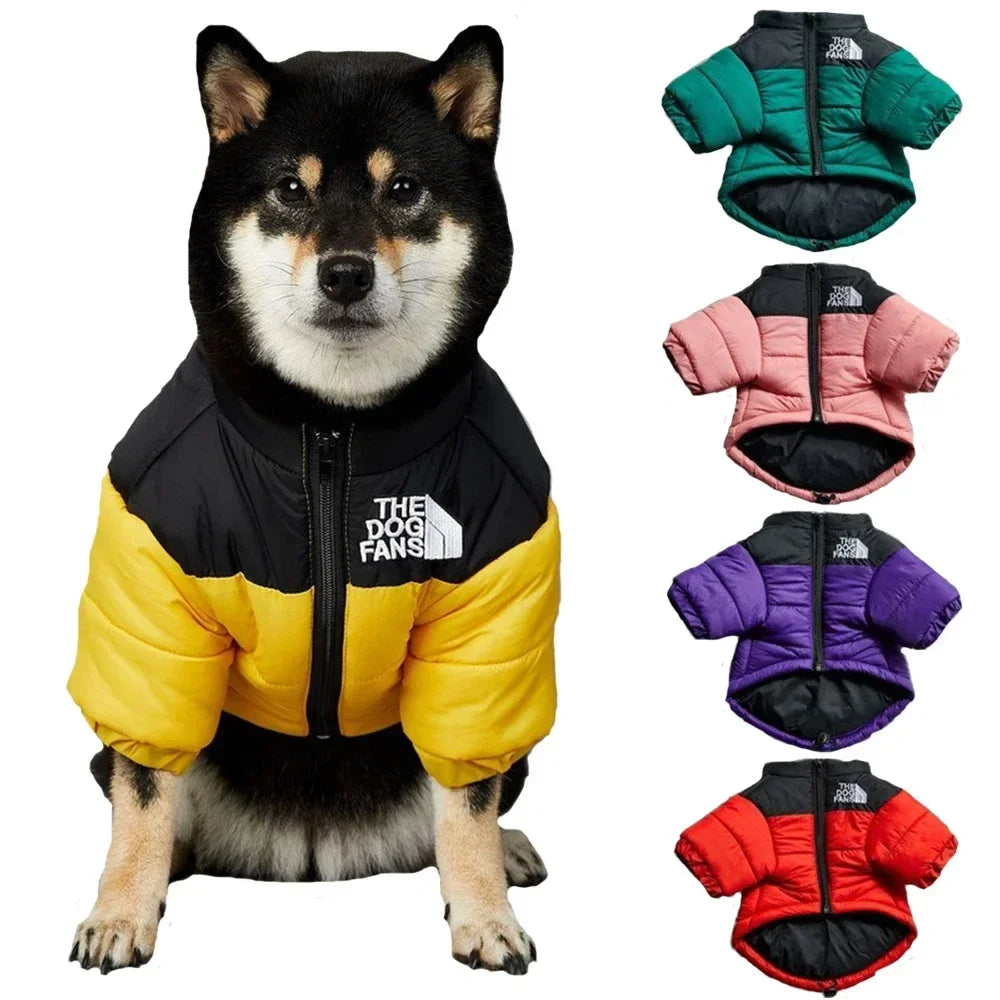 The Dog Face Winter Pet Dog Down Jacket