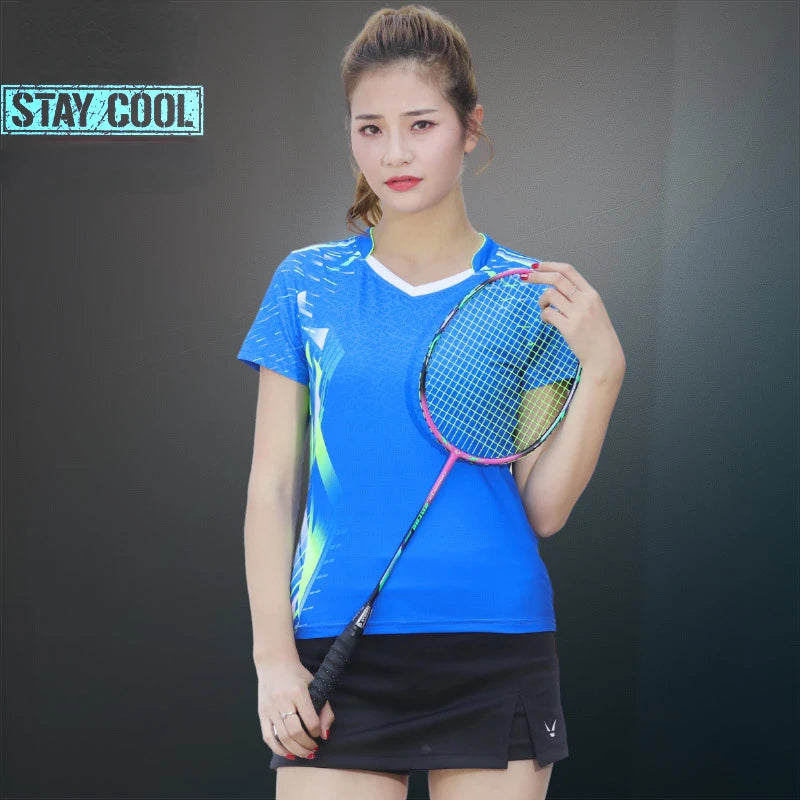 sport shorts jersey sport clothing sportswear badminton clothing for men short sleeve t-shirts