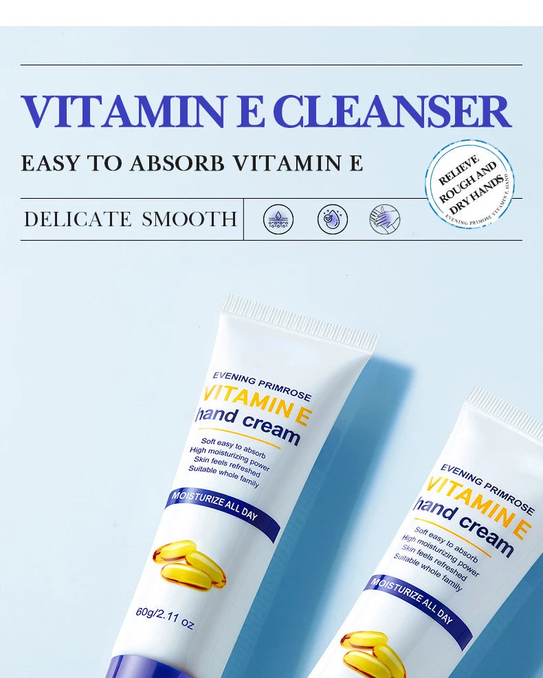 Vitamin E Hand Cream Remove Wrinkles Eliminate Spot