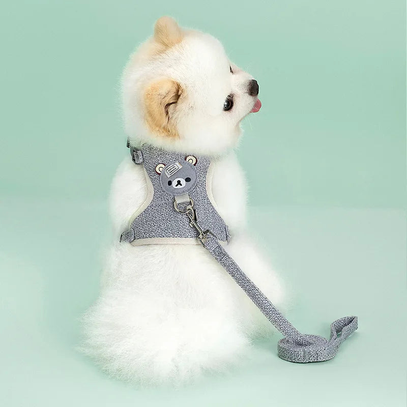 Adjustable Cat Dog Breathable Lead Rope