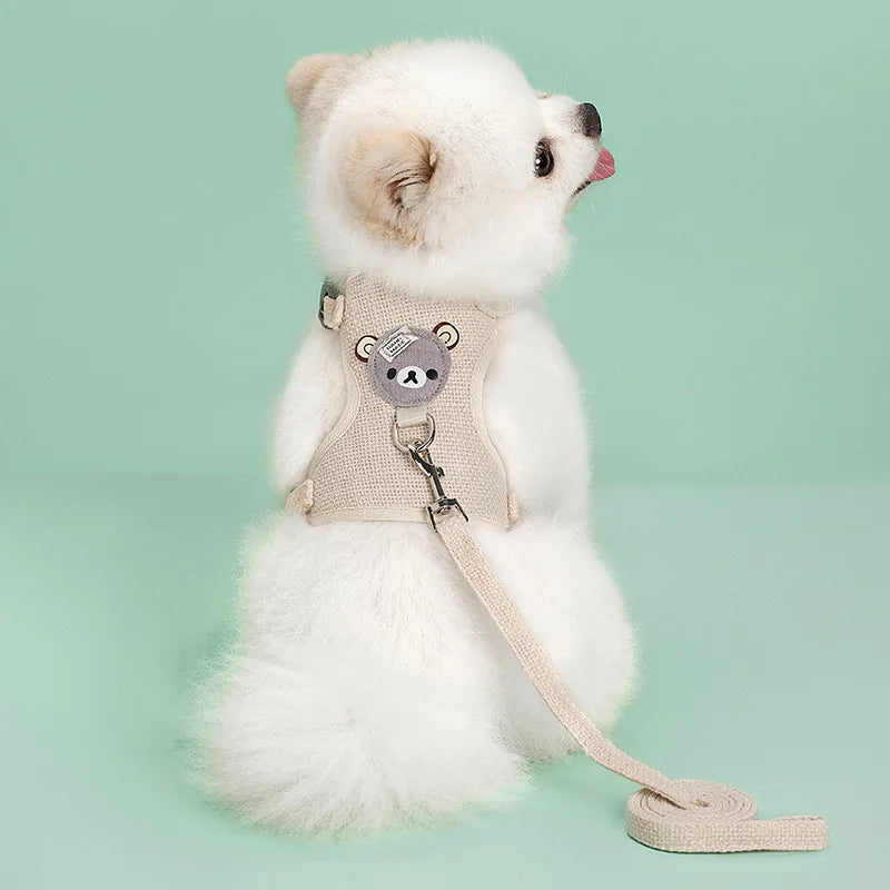 Adjustable Cat Dog Breathable Lead Rope