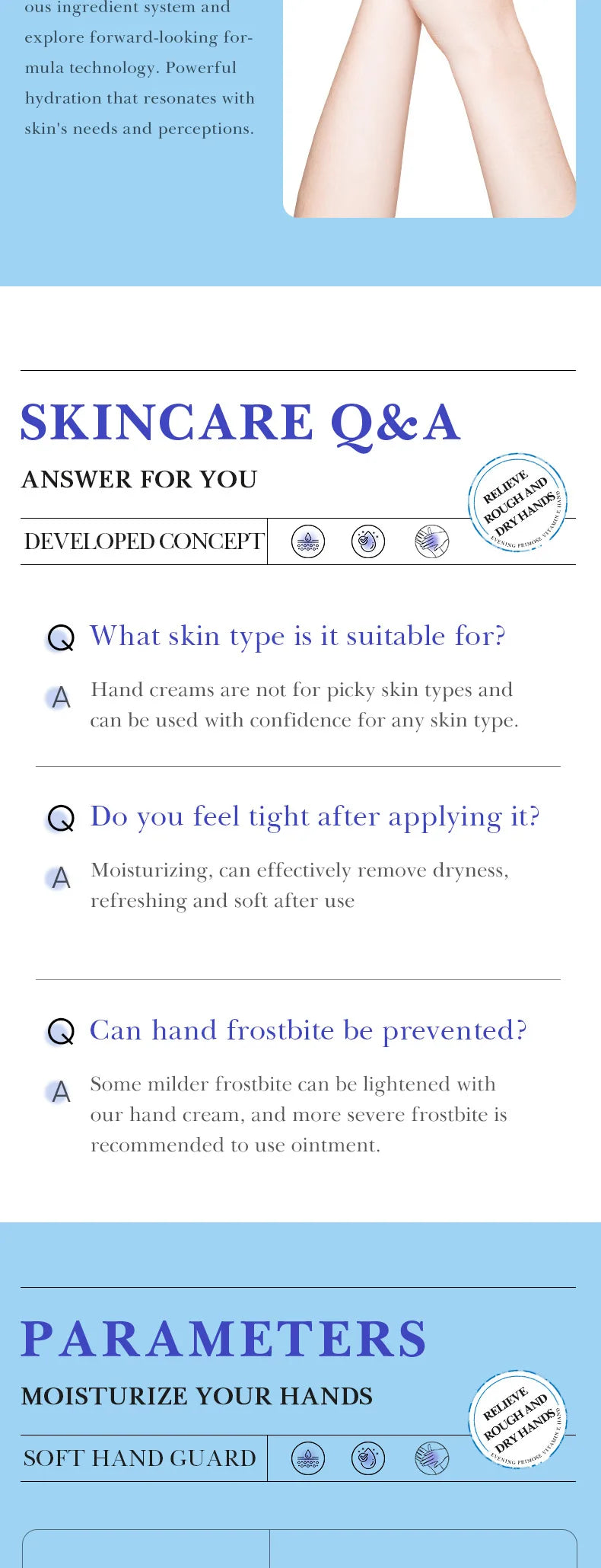 Vitamin E Hand Cream Remove Wrinkles Eliminate Spot